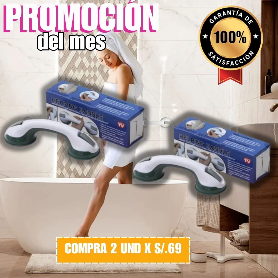 🤩SOPORTE DE BAÑO ADHESIVO  ⭐ ™ | Envío Gratis