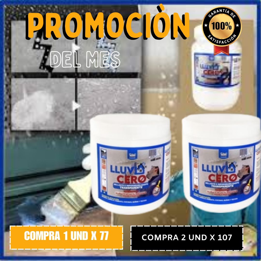 🤩SELLADOR IMPERMEABILIZANTE PRO LLUVIA CERO ⭐ ™ | Envío Gratis