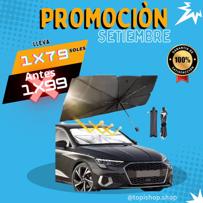 🤩SOMBRILLA PARA AUTO ⭐ ™ | Envío Gratis